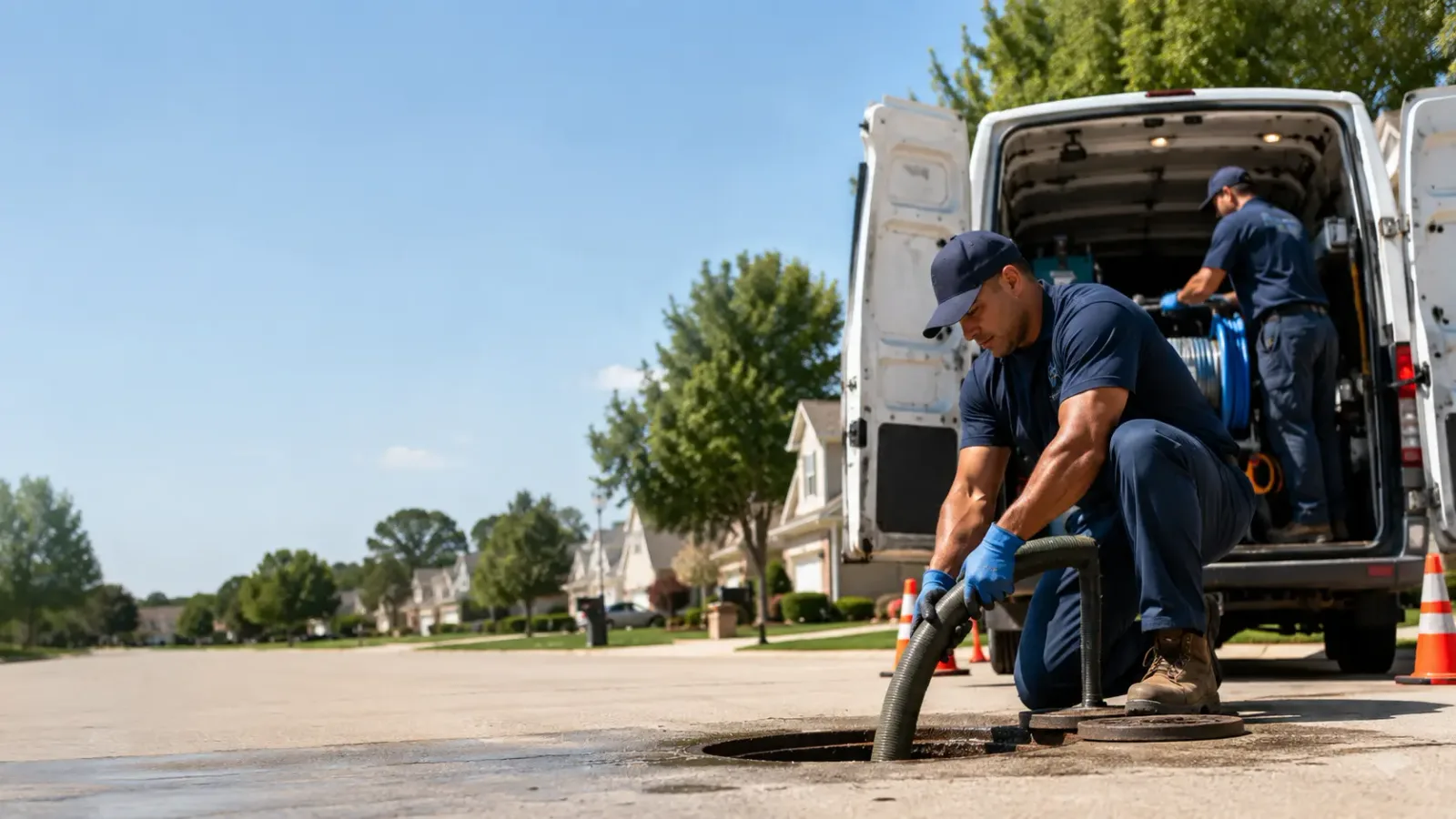 Sewer Backup Cleanup services in Maryville, MO